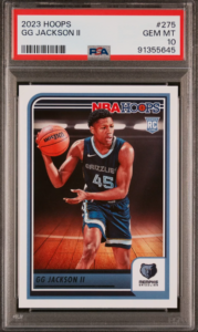 GG Jackson Panini NBA Hoops #275