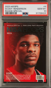 Scoot Henderson 2023 Hoops Rookie Special #4