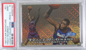 1997-98 Tracy McGrady Flair Showcase Row 0 #21 