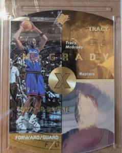 1997-98 Tracy McGrady SPx Gold #42