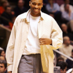 Vince Carter casually dressed 