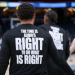 Steph Curry: The time is always right to do what is right