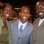 Earl Monroe with Chris Paul