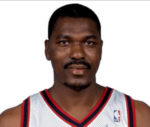 Hakeem Olajuwon center