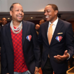 Allen Iverson and Isiah Thomas 