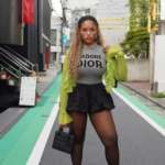 Jordyn Woods in Tokyo, Japan