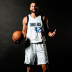 Maxi Kleber Dallas Mavericks portrait 