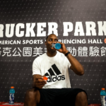 Tracy McGrady at Rucker Park in New York