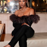 Savannah James on her 37th birthday