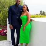 Savannah James dressed up with Lebron James