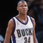 Ray Allen - Milwaukee Bucks