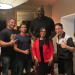 Shaq at Alexxa’s Las Vegas