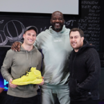 Shaq with Kirk Cousins on The Big Podcast