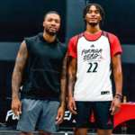 Stephon Castle and Damian Lillard