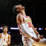 Tyrese Haliburton on the Iowa State Cyclones