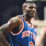 Larry Johnson as a New York Knick